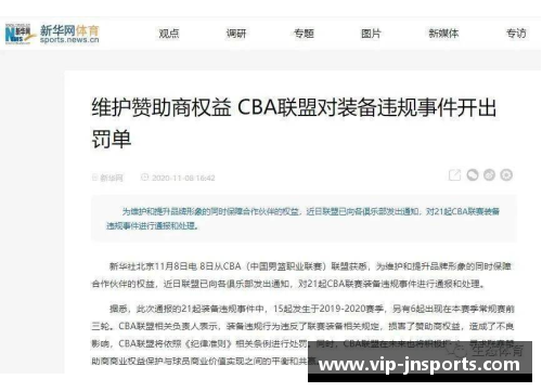 NBA最新罚单揭晓：球员集体违规引发联盟严厉处罚